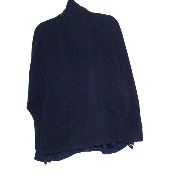 Athletech Blue Long Sleeve Full Zipper Fleece Unisex Jacket XL - Picture 2 of 2